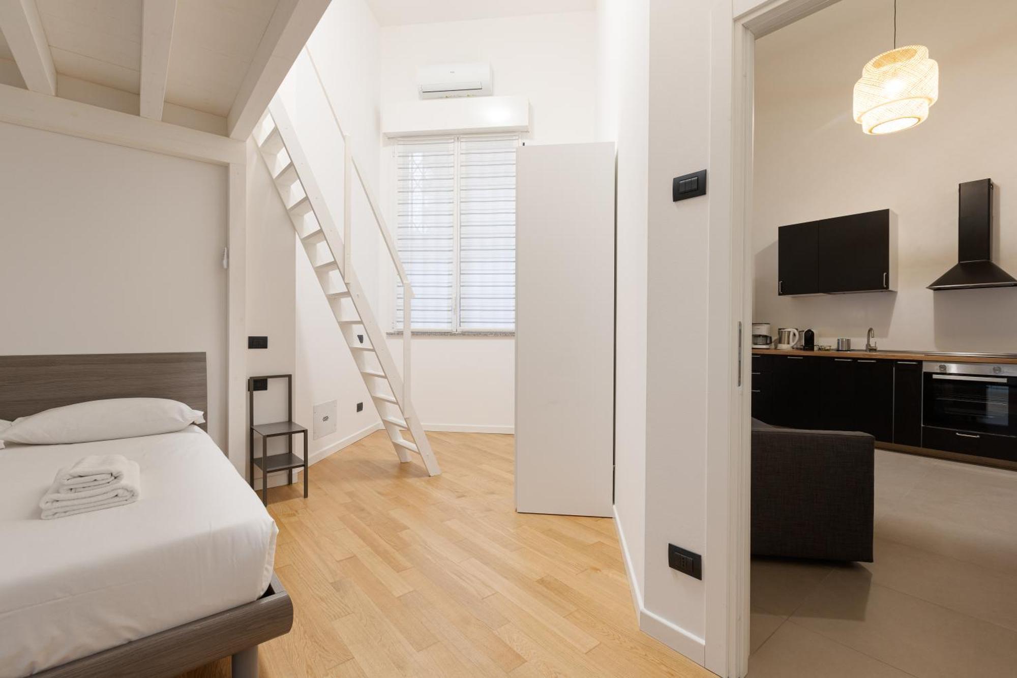 밀라노 Cozy Corner With Balcony And Private Garage! 아파트 외부 사진